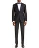 Thom Sweeney Thom Sweeney Peaked Lapel Wool Suit - 1