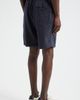 Thom Sweeney Thom Sweeney Pleated Stretch Linen & Cotton Jersey Shorts - 3