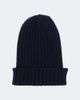 Thom Sweeney Thom Sweeney Ribbed-knit cashmere beanie - 1