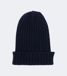 Thom Sweeney Thom Sweeney Ribbed-knit cashmere beanie