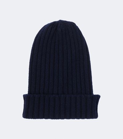 Thom Sweeney Thom Sweeney Ribbed-knit cashmere beanie