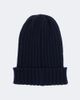 Thom Sweeney Thom Sweeney Ribbed-knit cashmere beanie - 2