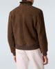 Thom Sweeney Thom Sweeney Shearling-lined suede bomber jacket - 4