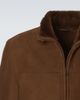 Thom Sweeney Thom Sweeney Shearling-lined suede bomber jacket - 7