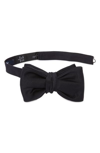Thom Sweeney Thom Sweeney Silk Bow Tie