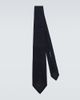 Thom Sweeney Thom Sweeney Silk grenadine tie - 1