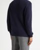 Thom Sweeney Thom Sweeney Skipper Long Sleeve Cotton Polo - 2