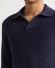 Thom Sweeney Thom Sweeney Skipper Long Sleeve Cotton Polo - 4