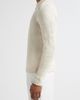 Thom Sweeney Thom Sweeney Skipper Wide Gauge Linen Blend Polo Sweater - 4