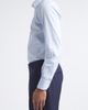Thom Sweeney Thom Sweeney Stretch Poplin Button-Up Shirt - 3
