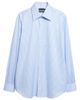 Thom Sweeney Thom Sweeney Stretch Poplin Button-Up Shirt - 5
