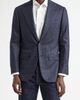 Thom Sweeney Thom Sweeney Structured Single Breasted Plaid Wool & Silk Sport Coat - 1