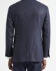 Thom Sweeney Thom Sweeney Structured Single Breasted Plaid Wool & Silk Sport Coat - 2