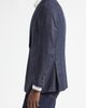 Thom Sweeney Thom Sweeney Structured Single Breasted Plaid Wool & Silk Sport Coat - 3