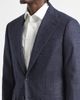 Thom Sweeney Thom Sweeney Structured Single Breasted Plaid Wool & Silk Sport Coat - 4