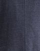 Thom Sweeney Thom Sweeney Structured Single Breasted Plaid Wool & Silk Sport Coat - 5