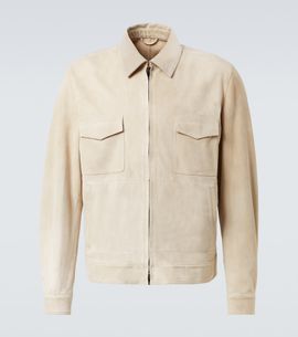 Thom Sweeney Thom Sweeney Suede blouson