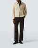 Thom Sweeney Thom Sweeney Suede blouson - 2