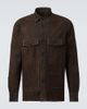 Thom Sweeney Thom Sweeney Suede field jacket - 1