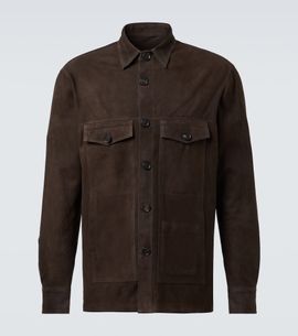 Thom Sweeney Thom Sweeney Suede field jacket