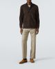 Thom Sweeney Thom Sweeney Suede field jacket - 2