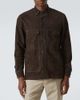 Thom Sweeney Thom Sweeney Suede field jacket - 3