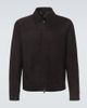 Thom Sweeney Thom Sweeney Suede jacket - 1
