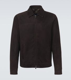 Thom Sweeney Thom Sweeney Suede jacket