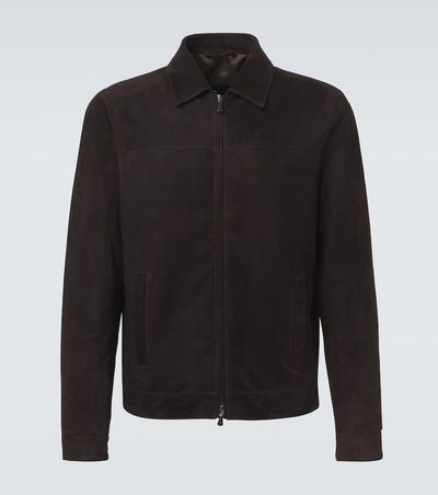 Thom Sweeney Thom Sweeney Suede jacket