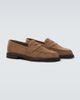 Thom Sweeney Thom Sweeney Suede penny loafers - 1