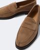 Thom Sweeney Thom Sweeney Suede penny loafers - 3