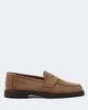 Thom Sweeney Thom Sweeney Suede penny loafers - 4