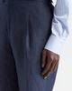 Thom Sweeney Thom Sweeney Tailored Pleated Linen Pants - 5