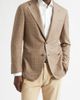 Thom Sweeney Thom Sweeney Unstructured Single Breasted Plaid Cashmere Sport Coat - 1