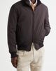 Thom Sweeney Thom Sweeney Water Resistant Japanese Nylon Bomber Jacket - 1