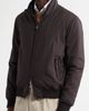 Thom Sweeney Thom Sweeney Water Resistant Japanese Nylon Bomber Jacket - 4