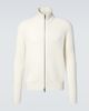 Thom Sweeney Thom Sweeney Wool and cashmere-blend zip-up sweater - 1