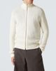 Thom Sweeney Thom Sweeney Wool and cashmere-blend zip-up sweater - 3