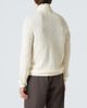 Thom Sweeney Thom Sweeney Wool and cashmere-blend zip-up sweater - 4