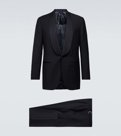 Thom Sweeney Thom Sweeney Wool and mohair tuxedo