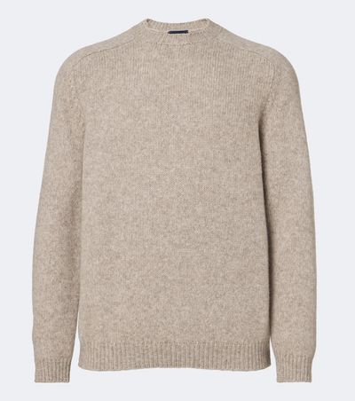 Thom Sweeney Thom Sweeney Wool and yak-blend sweater
