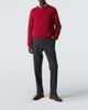 Thom Sweeney Thom Sweeney Wool flannel slim pants - 2