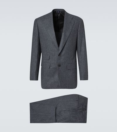 Thom Sweeney Thom Sweeney Wool flannel suit