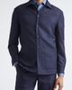 Thom Sweeney Thom Sweeney Wool Hopsack Overshirt - 1