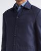 Thom Sweeney Thom Sweeney Wool Hopsack Overshirt - 4