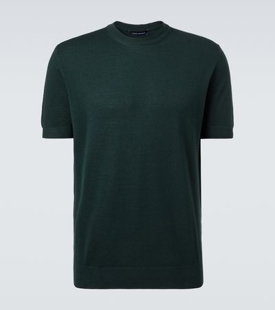 Thom Sweeney Thom Sweeney Wool T-shirt