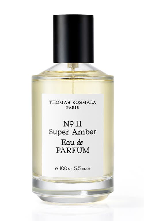 Thomas Kosmala Thomas Kosmala No 11 - Super Amber