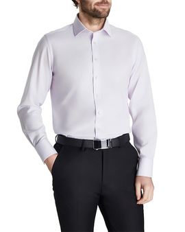 Thomas Pink Thomas Pink Textured Solid Dress Shirt