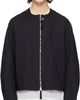 thom/krom thom/krom Black Bomber Jacket - 1