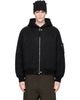 thom/krom thom/krom Black 'M J 93' Bomber Jacket - 1